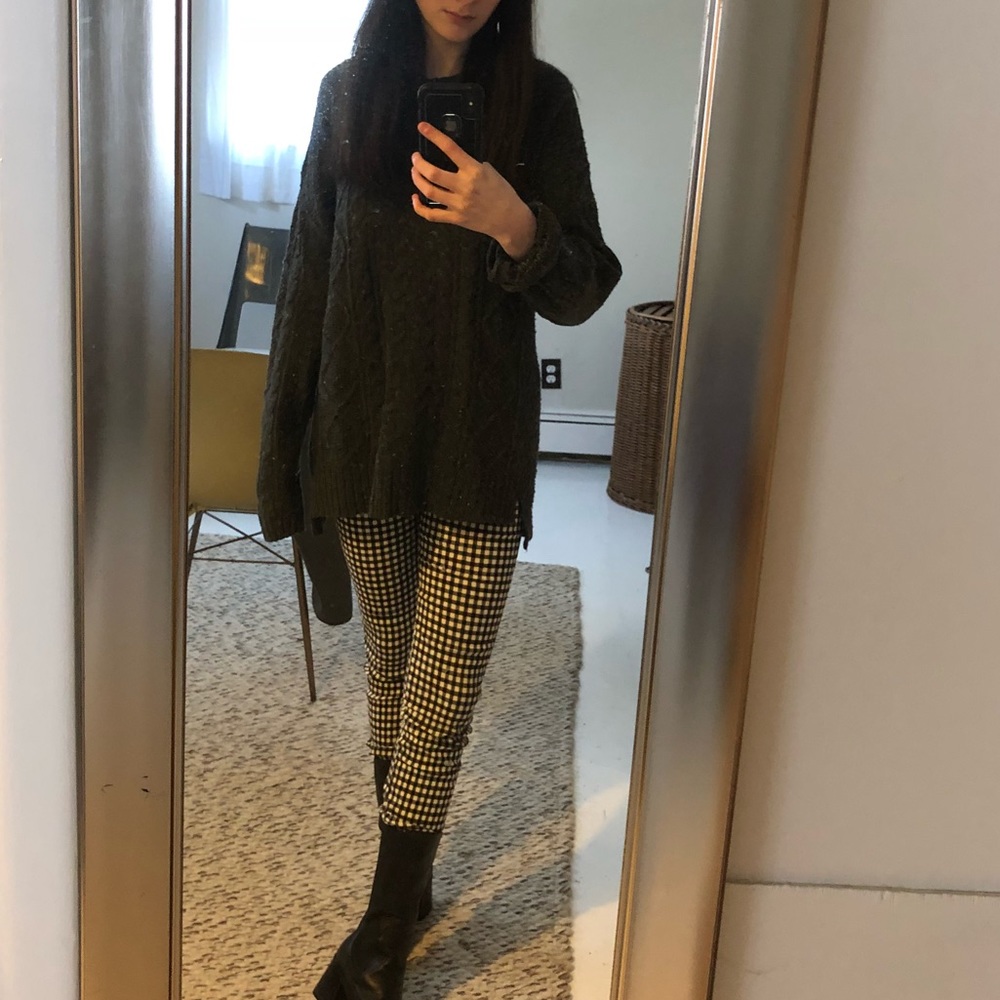 Oversized sweater